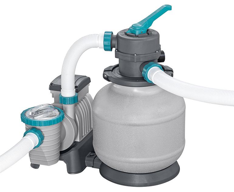 Rechteckiger Pool  APX 9.56x4.88x1.32m 561KJ