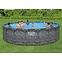 Pool mit Metallkonstruktion Rund APX 5.49x1.32m 561KC,4