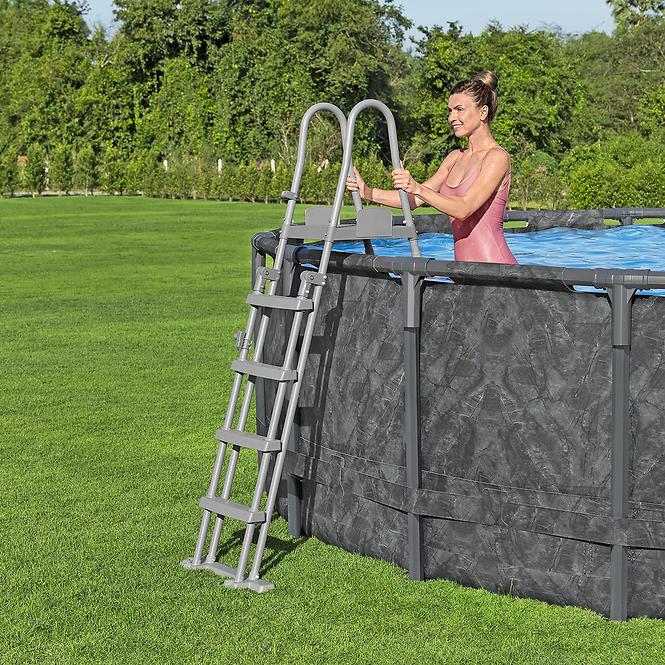 Pool mit Metallkonstruktion Rund APX 5.49x1.32m 561KC