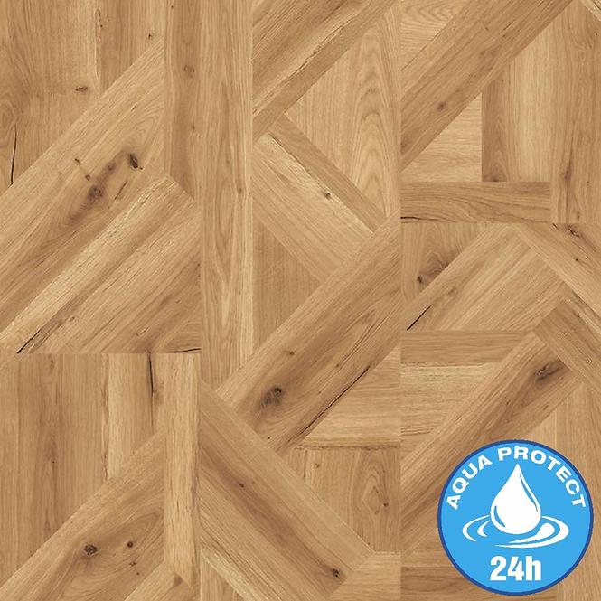 Laminatboden Eiche Milano Reale 8mm AC5 Aqua Pro K2589