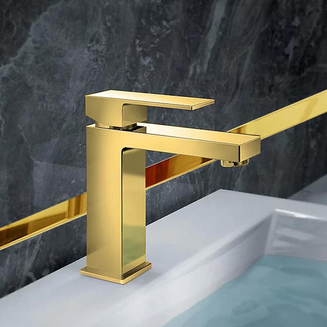 Dekorleiste Inox Gold Super Mirror 5/120,2