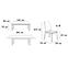 Esszimmer Set Daniel 1+6 st667 rustikal 140x80+40 kr574 br243 Monaco7,3