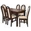 Esszimmer Set Rex 1+6 ST 100 KR352 BR281 Bergen2,2