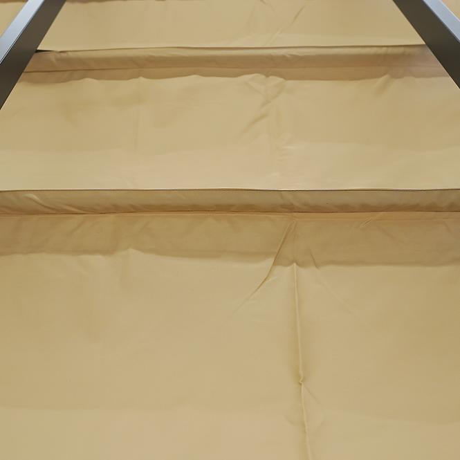 Gartenpavillon / pergola Pescara 3x4x2.35m Beige
