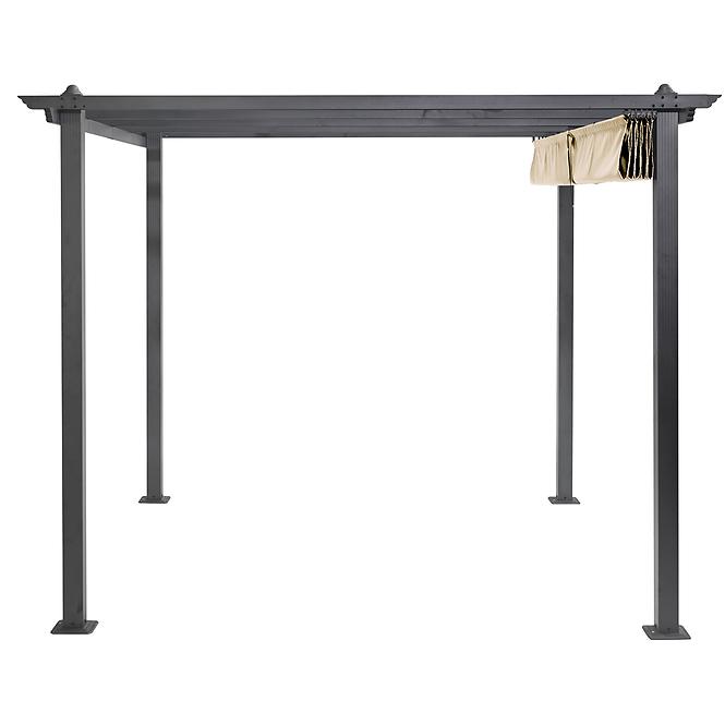 Gartenpavillon / pergola Pescara 3x4x2.35m Beige