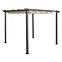 Gartenpavillon Pescara 3x4x2.35m Beige