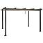 Gartenpavillon Pescara 3x4x2.35m Beige,15