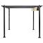 Gartenpavillon Pescara 3x4x2.35m Beige,17