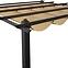 Gartenpavillon Pescara 3x4x2.35m Beige,5