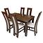 Esszimmer Set Carmen 1+6 st408 kr362 br2478 Bergen1,2