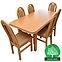 Esszimmer Set Daria 1+6 st 101 kr7 br231 savi6 bottom964