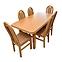 Esszimmer Set Daria 1+6 st 101 kr7 br231 savi6 bottom964,2