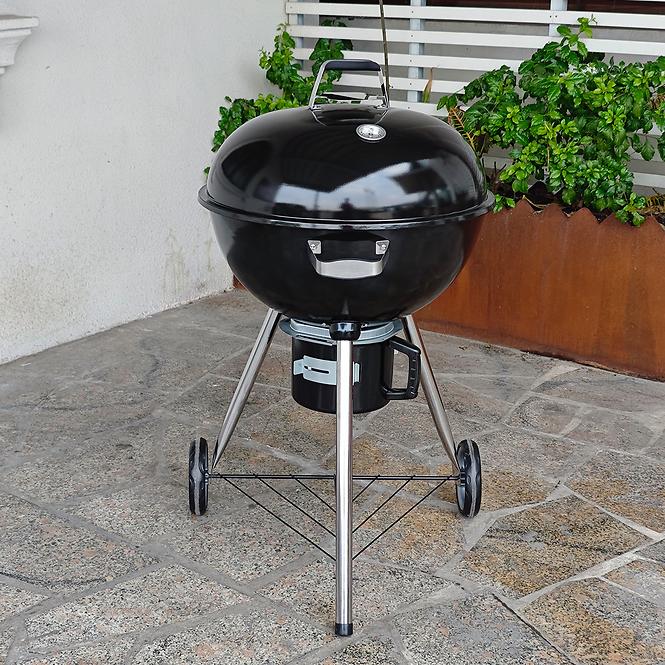 89XK MERCADO GRIL NA DŘEVĚNÉ UHLÍ  54CM KY22022LI