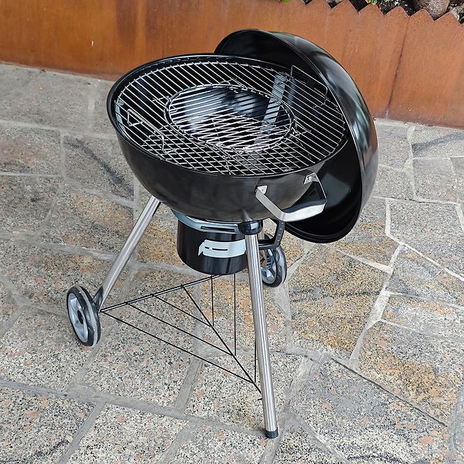 89XK MERCADO GRIL NA DŘEVĚNÉ UHLÍ  54CM KY22022LI