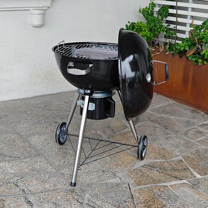 89XK MERCADO GRIL NA DŘEVĚNÉ UHLÍ  54CM KY22022LI