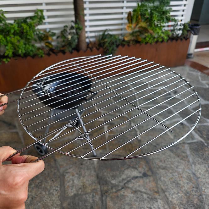 89XK MERCADO GRIL NA DŘEVĚNÉ UHLÍ  54CM KY22022LI