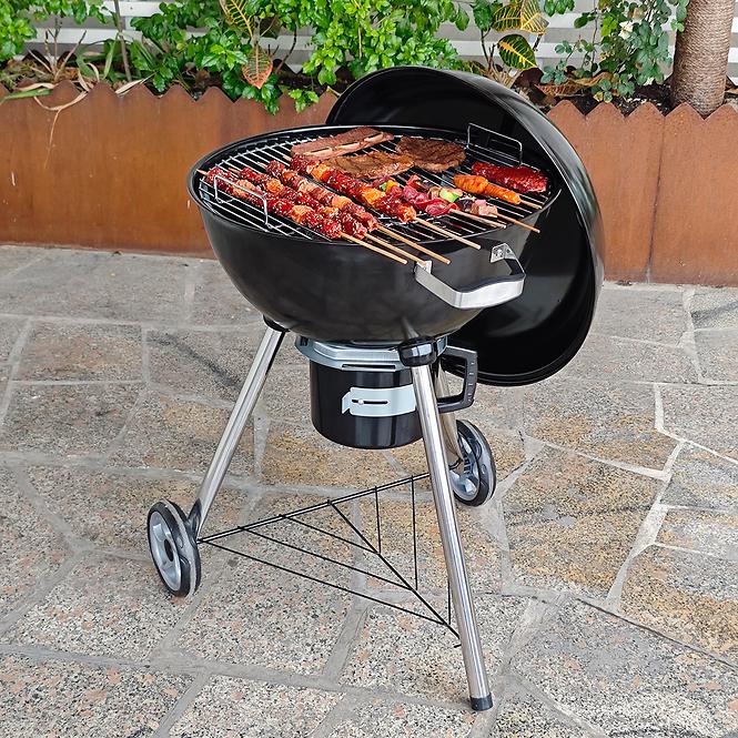 89XK MERCADO GRIL NA DŘEVĚNÉ UHLÍ  54CM KY22022LI