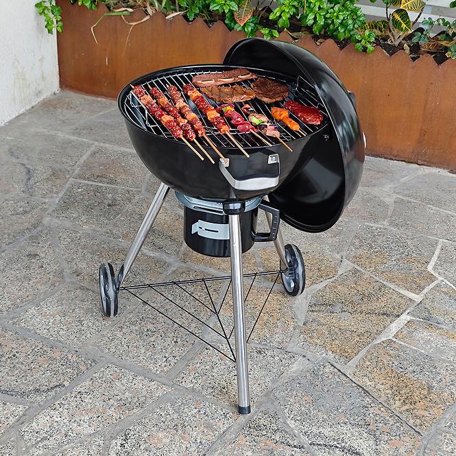 89XK MERCADO GRIL NA DŘEVĚNÉ UHLÍ  54CM KY22022LI