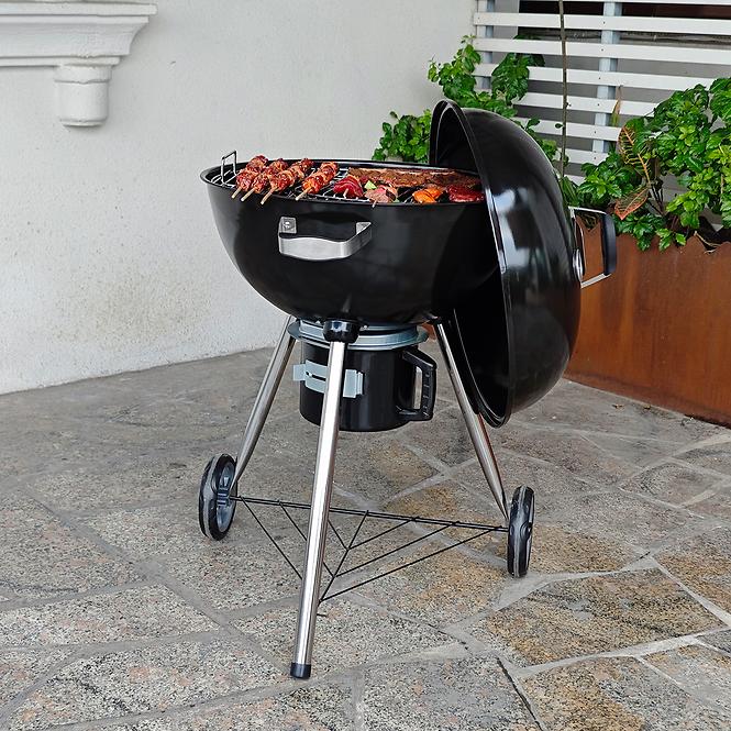 89XK MERCADO GRIL NA DŘEVĚNÉ UHLÍ  54CM KY22022LI