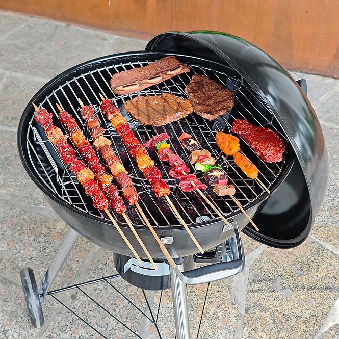 89XK MERCADO GRIL NA DŘEVĚNÉ UHLÍ  54CM KY22022LI