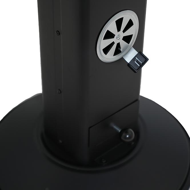Mercado Holzkohlegrill  47 cm KY22018S black