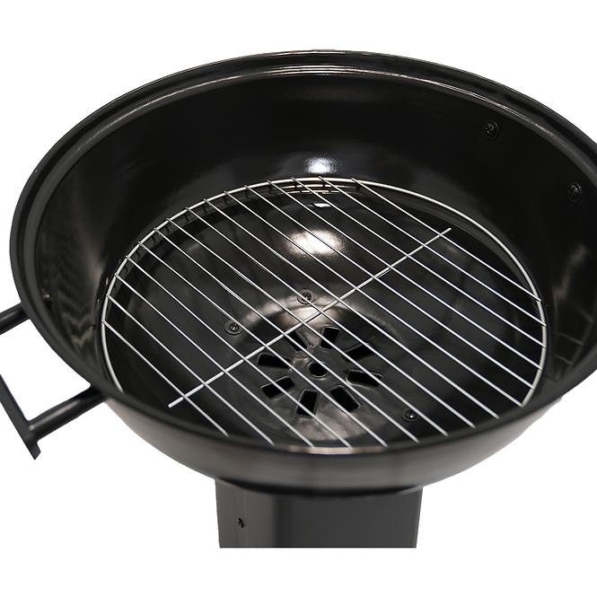 Mercado Holzkohlegrill  47 cm KY22018S black