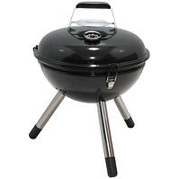 89XK MERCADO STOLNÍ GRIL NA DŘEVĚNÉ UHLÍ  35CM KY22014HE