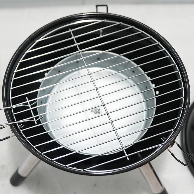 89XK MERCADO STOLNÍ GRIL NA DŘEVĚNÉ UHLÍ  35CM KY22014HE