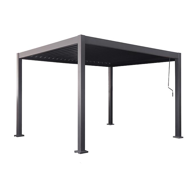 Garten pavillon / pergola Merkury 3x4x2.5m