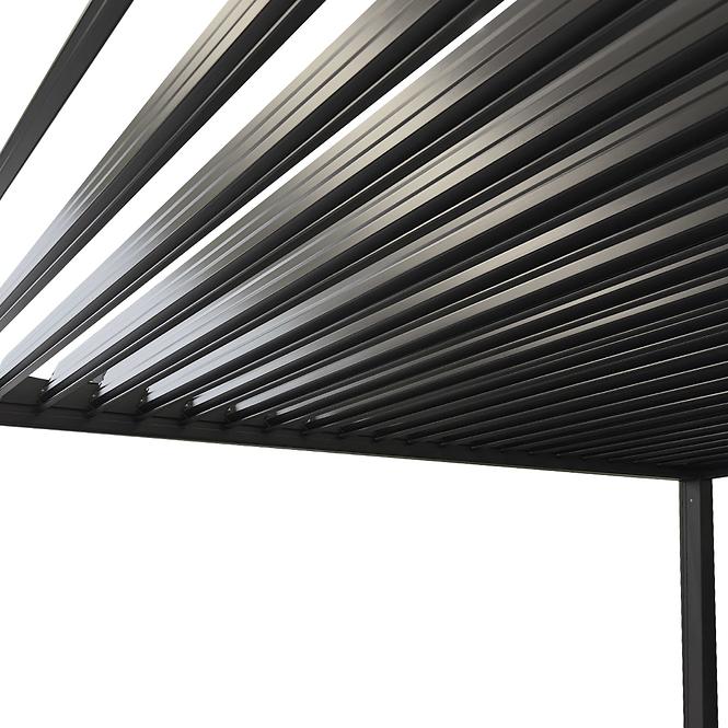 Garten pavillon / pergola Merkury 3x4x2.5m