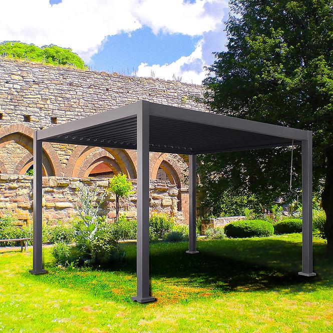 Garten pavillon / pergola Merkury 3x4x2.5m