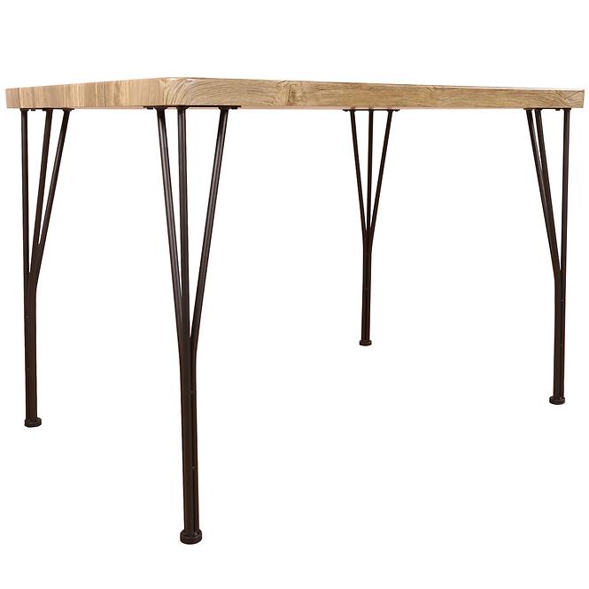 Esszimmer Set Bolek d01150 1+4  braun – Eiche