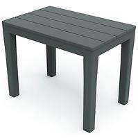 Schemel aus Kunststoff Timor Antracit