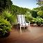 Gartenstuh mit Kissen,2