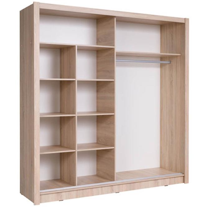 Schrank Bari 200cm Eiche Sonoma