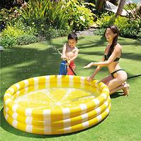 Aufblasbarer KinderpooL Lemon 1.47x0.33 m 58432NP