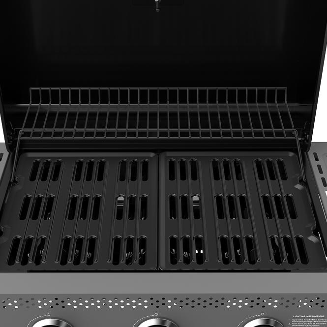 Mercado Gasgrill Elements 3 Brenner 7,5 kW
