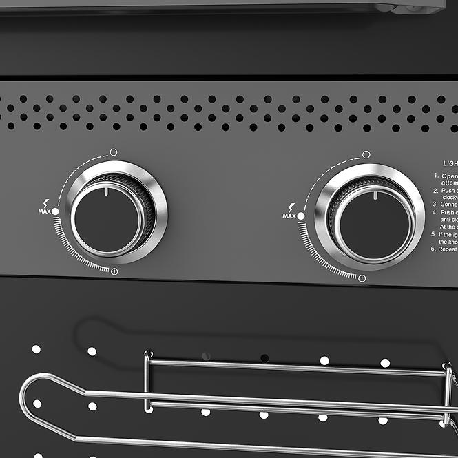 Mercado Gasgrill Elements 3 Brenner 7,5 kW