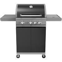 Mercado Gasgrill Vibes Black 3+1 11,5 kW