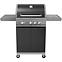 Mercado Gasgrill Vibes Black 3+1 11,5 kW