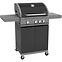 Mercado Gasgrill Vibes Black 3+1 11,5 kW,2