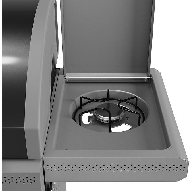 Mercado Gasgrill Vibes Black 3+1 11,5 kW