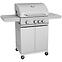 Mercado Gasgrill Vibes Silver 3+1 11,5 kW,2