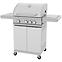 Mercado Gasgrill Vibes Silver 3+1 11,5 kW,3