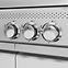 Mercado Gasgrill Vibes Silver 3+1 11,5 kW,5