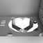 Mercado Gasgrill Vibes Silver 3+1 11,5 kW,7