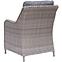 Garten ecksofa technorattan Bolzano grau,11