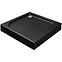 Duschwanne Viereck Oskar Stone Effect New 80x80 Schwarz