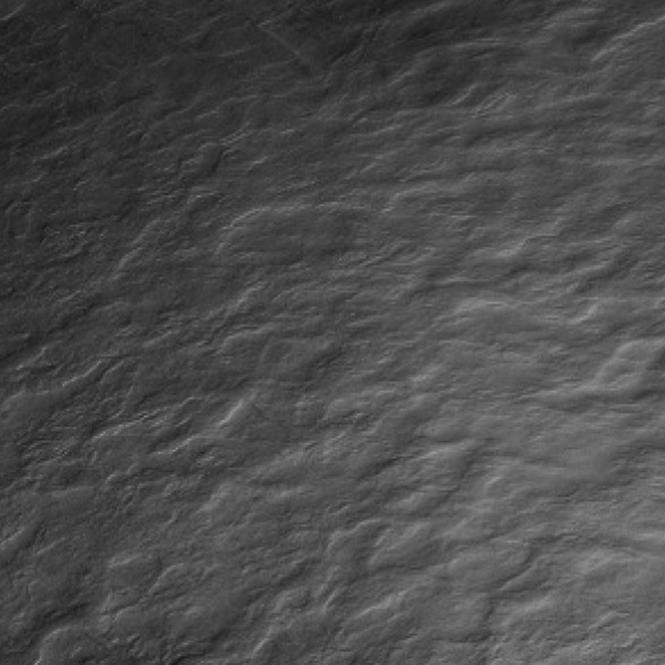 Duschwanne Viereck Oskar Stone Effect New 80x80 Schwarz