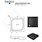 Duschwanne Viereck Oskar Stone Effect New 90x90 Schwarz,3